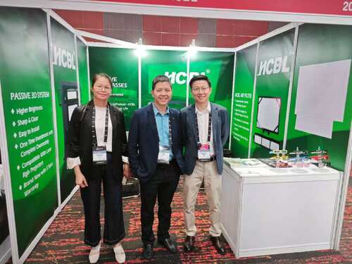 Latest company news about HCBL Successfully Concludes Participation at CineAsia 2025 in Bangkok